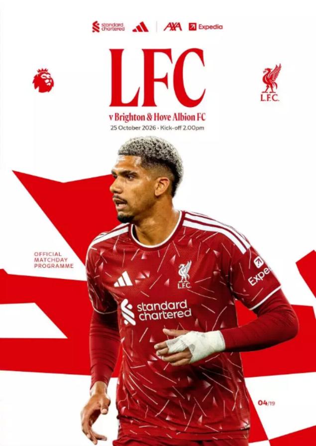 LIVERPOOL v BRIGHTON 2026/27